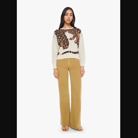 MOTHER The Jumper Sweater (Cat Walk) Size Medium NWT - Picture 2 of 7
